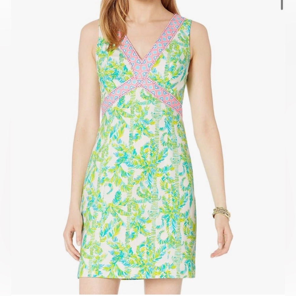 EUC Lilly Pulitzer Lanora Dress size 0